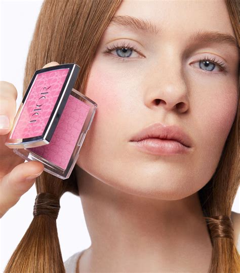 dior blish pink|Dior backstage pink blush.